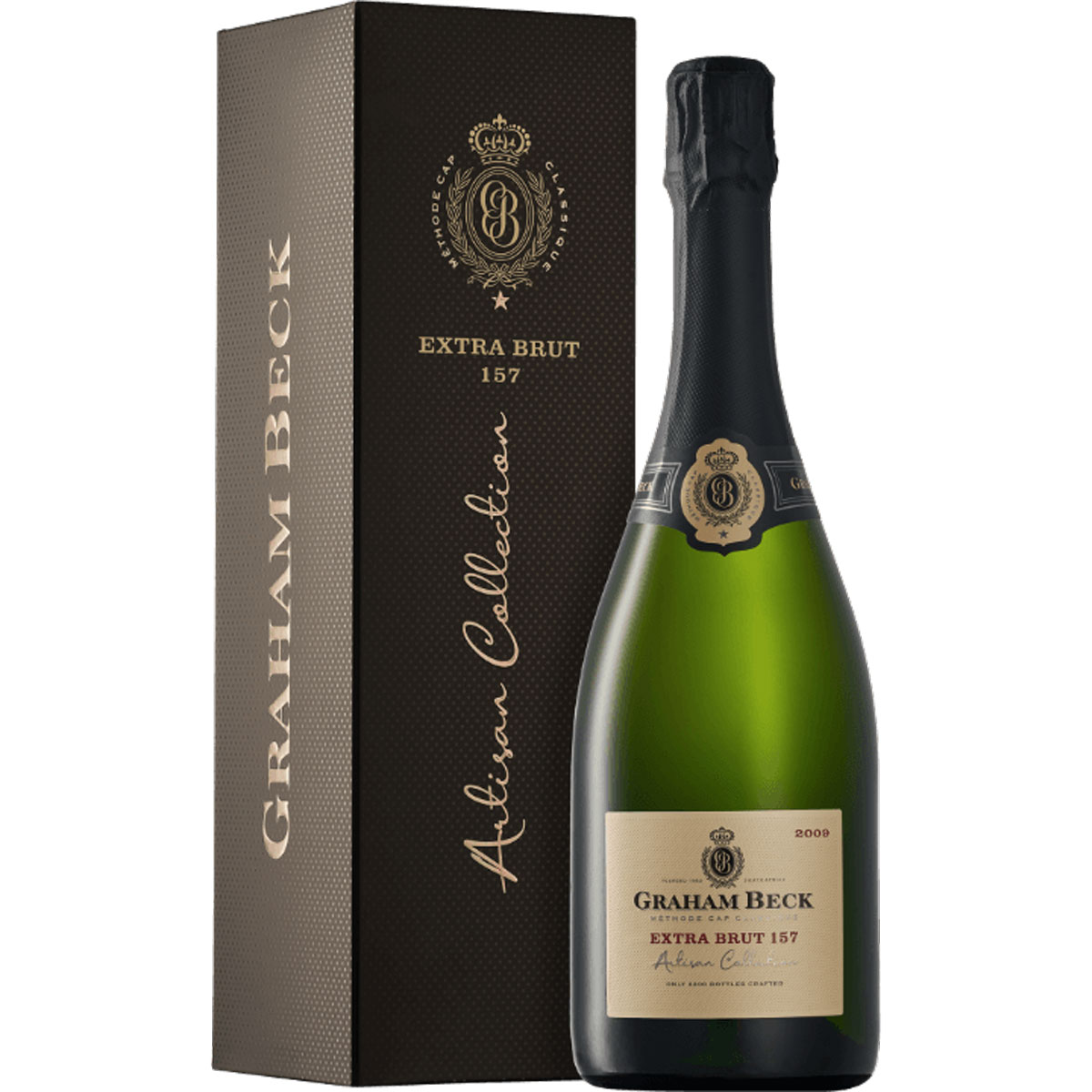 Graham Beck MCC Artisan Collection Extra Brut 157