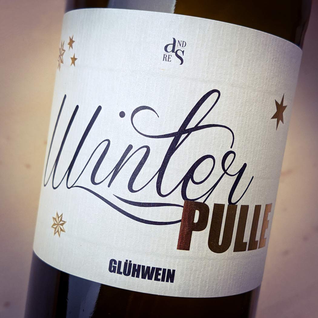 Winterpulle - Glühwein Weiß - Weingut Andres