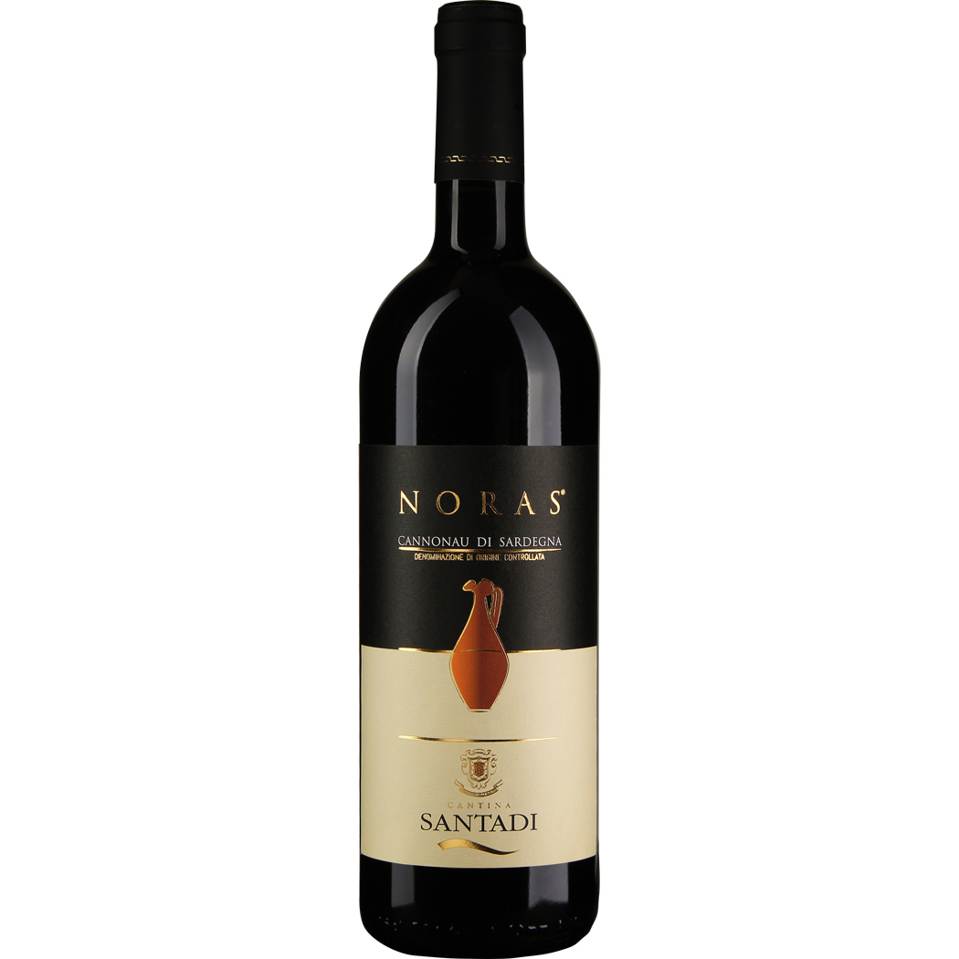 Santadi Noras Cannonau di Sardegna