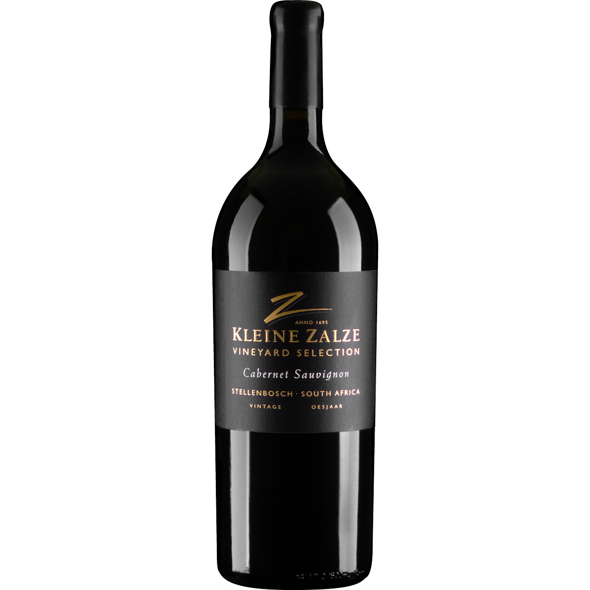 Kleine Zalze Vineyard Cabernet Sauvignon 1,5 Liter Magnum Kleine Zalze Vineyard Cabernet Sauvignon 1,5 Liter Magnum