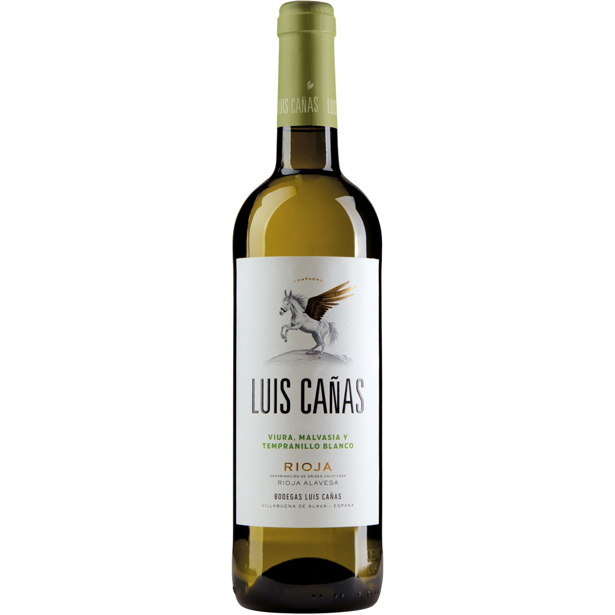 Luis Canas Blanco Rioja DOCa