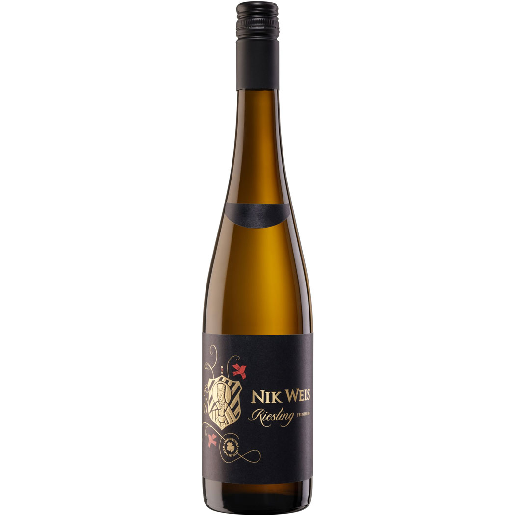 Nik Weis Riesling feinherb