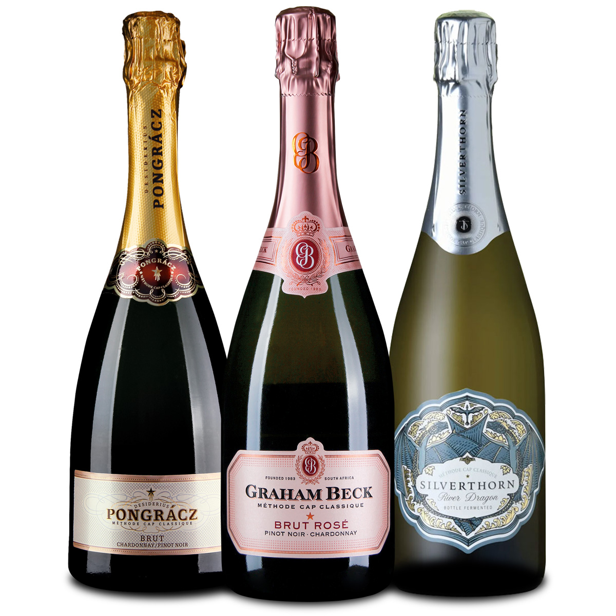 3er Probierpaket Methode Cap Classique (MCC) Brut