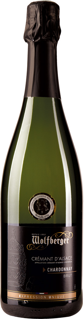 Wolfberger Crémant d'Alsace Chardonnay AOC