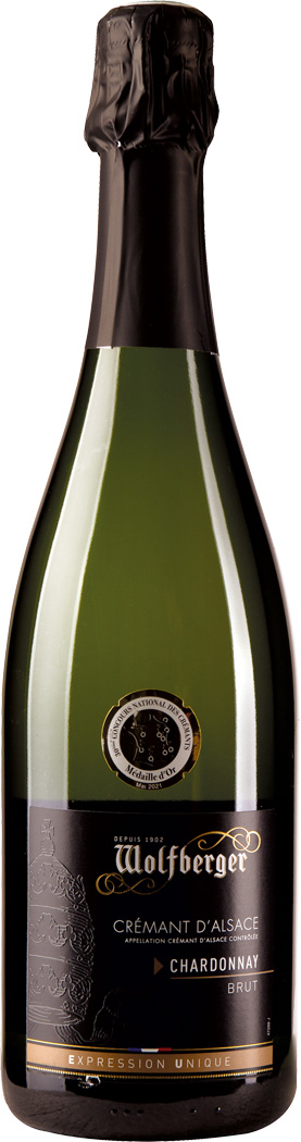 Wolfberger Cremant d'Alsace Chardonnay AOC