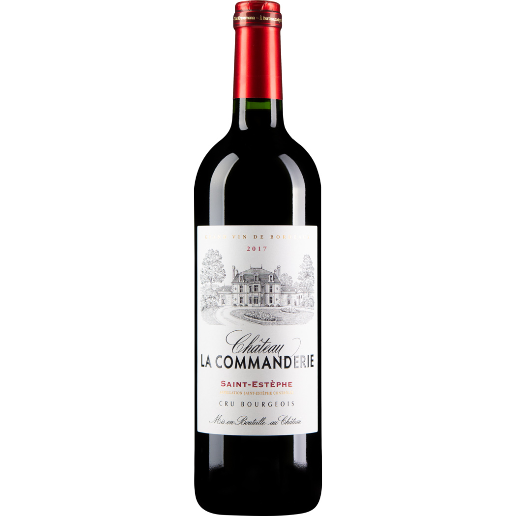 Château La Commanderie Saint-Estèphe Cru Bourgeois AOC