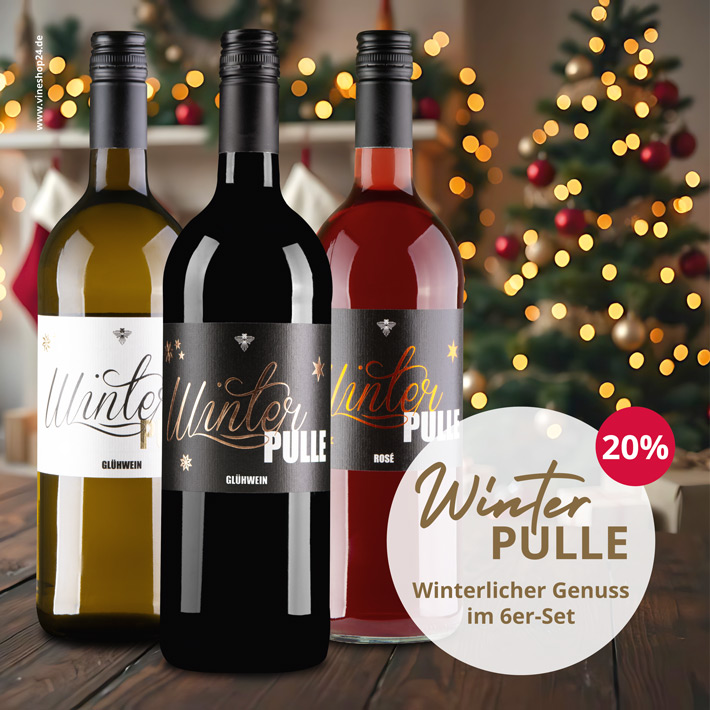 Winterpulle - Glühwein-Paket