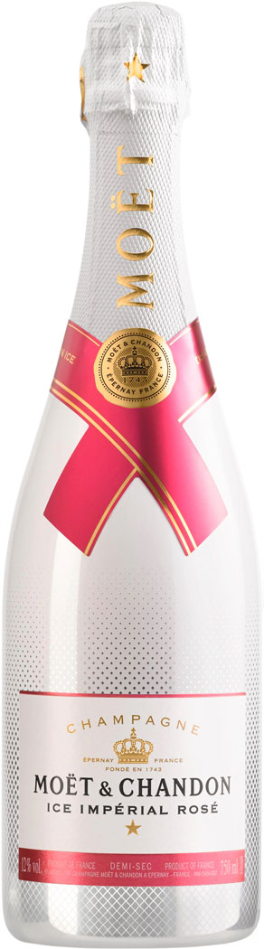 Champagner Moet & Chandon ICE Imperial Rose Demi-Sec