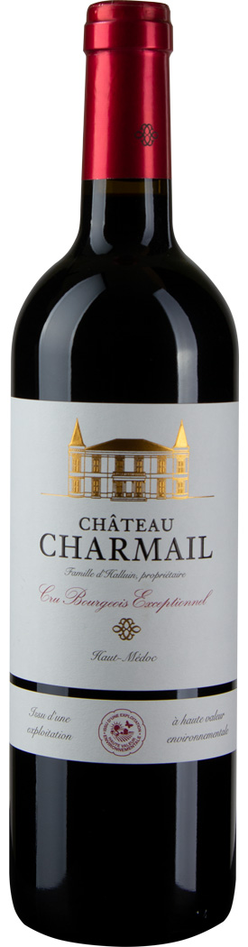 Charmail AOC Haut-Médoc – Château 2018