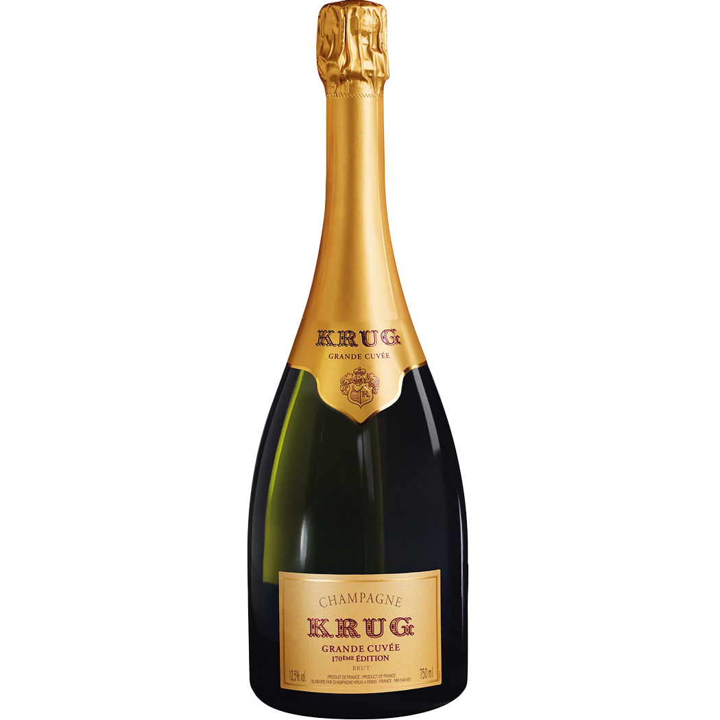 Champagne Krug Grande Cuvee 171 eme Edition Brut in Geschenkbox