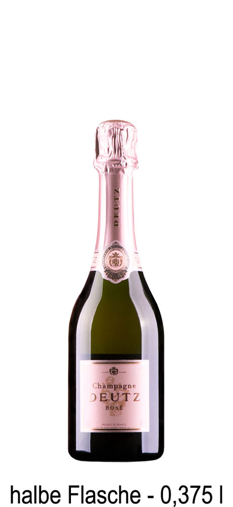Champagne Deutz Brut Rose 0,375 Liter