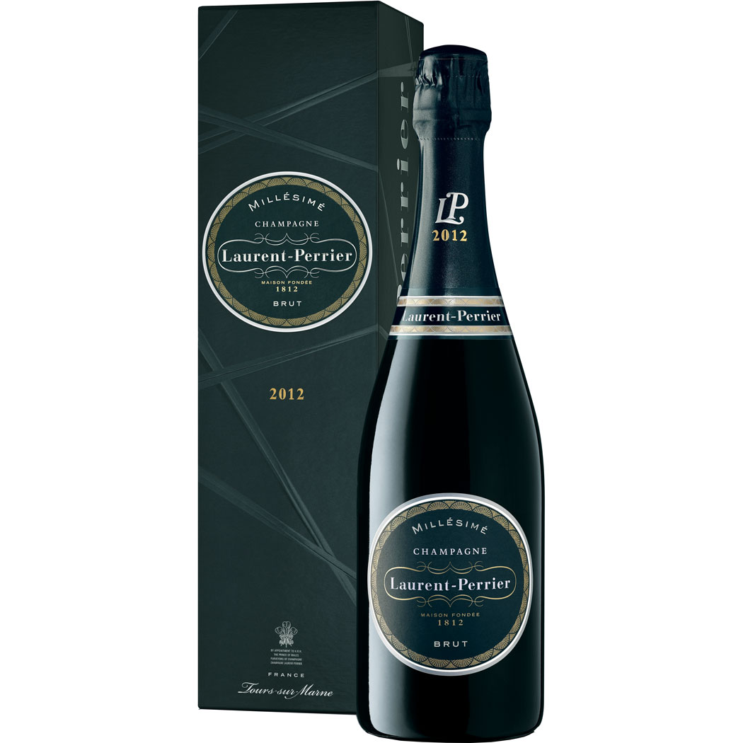 Champagne Laurent-Perrier Millesime 2012 Brut mit Geschenkverpackung