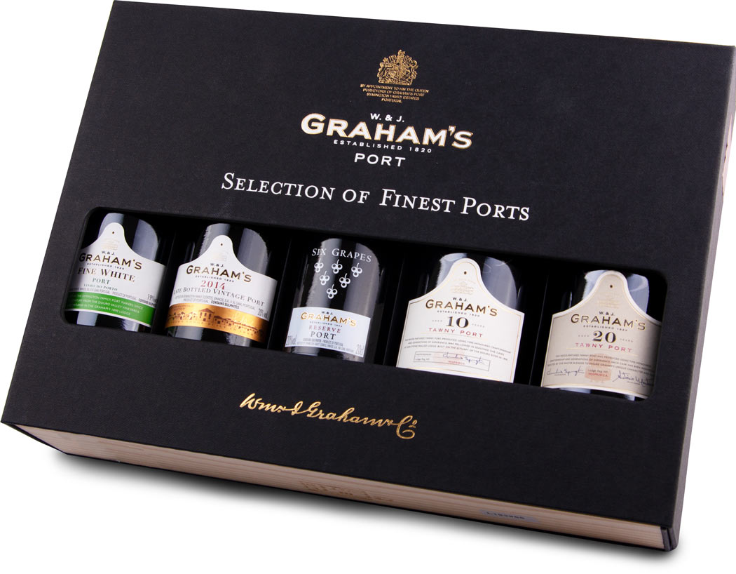 Graham’s Selection of Finest Ports 5 x 0,2 l