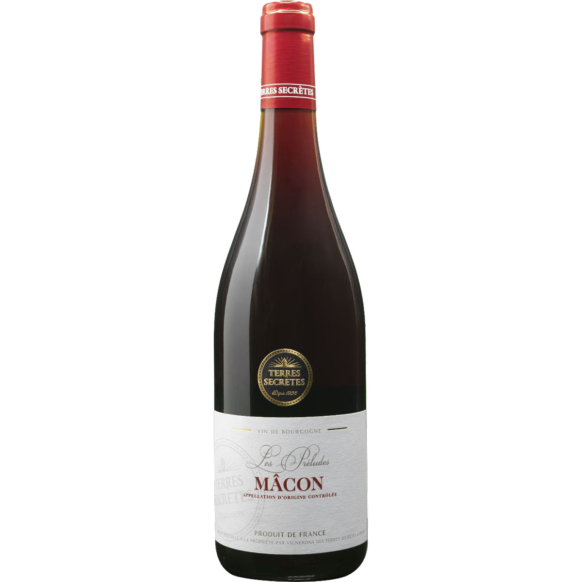 Terres Secrètes Les Préludes Mâcon Rouge AOC