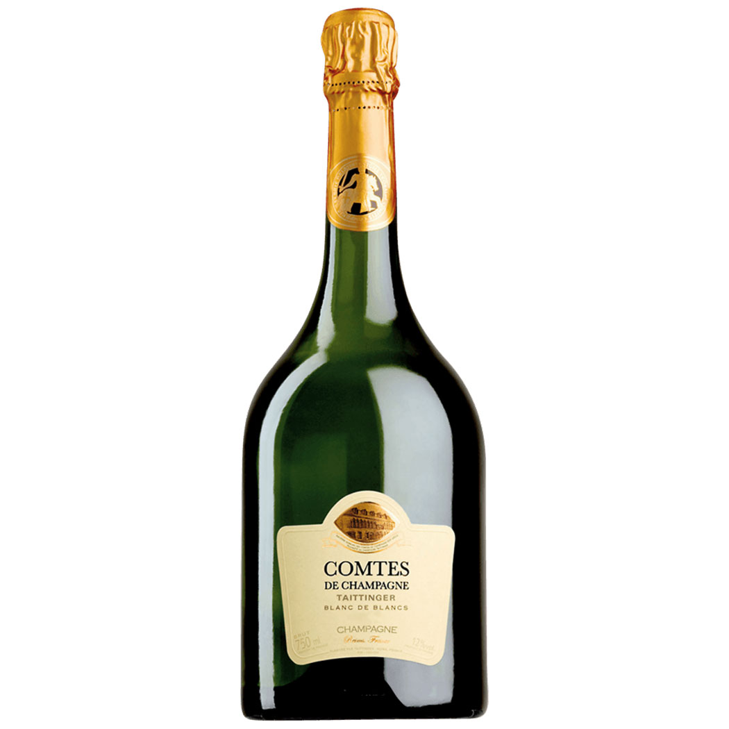 Champagne Taittinger Comtes de Champagne Blanc de Blancs Brut