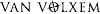 Van Volxem