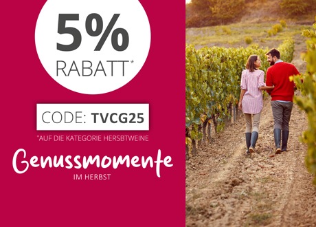 Recommendation Hebrstweine: -5% mit Code TVCG25