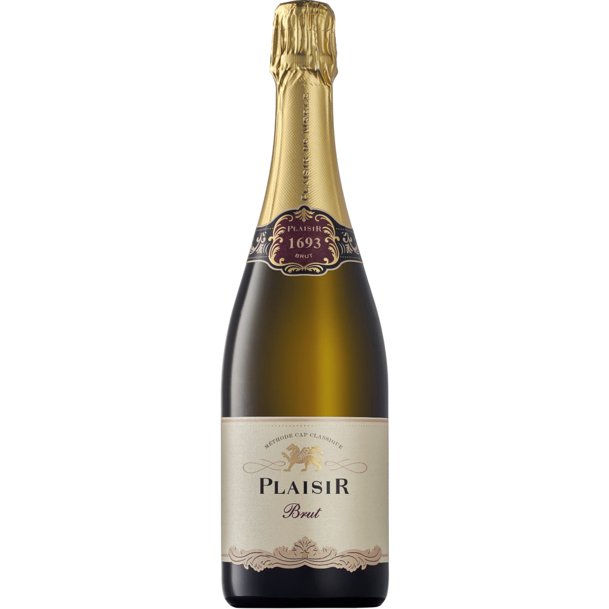 Plaisir de Merle Methode Cap Classique (MCC)  Brut