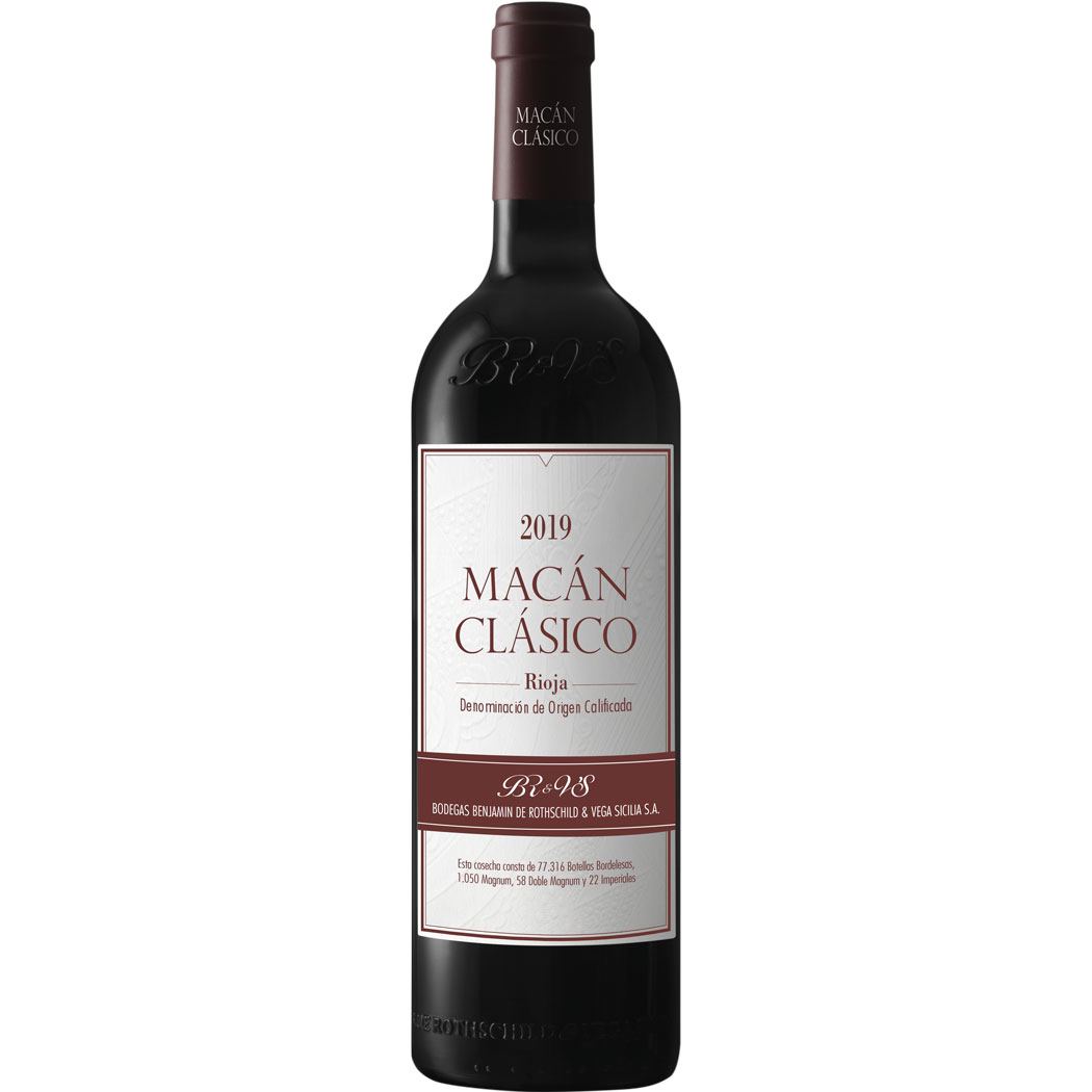 Vega Sicilia Macán Clásico Rioja DOC 2019
