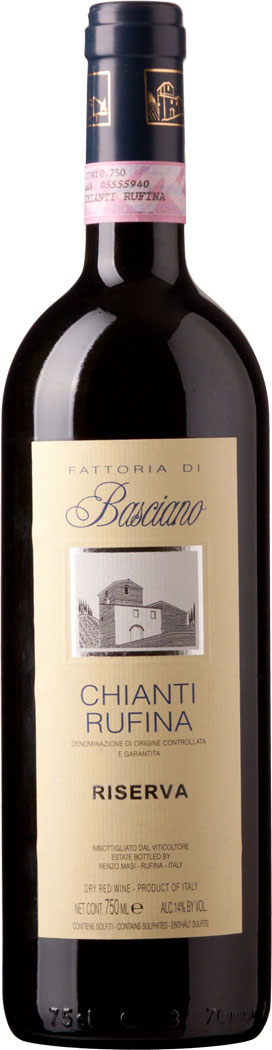 Fattoria di Basciano Chianti Rufina Riserva