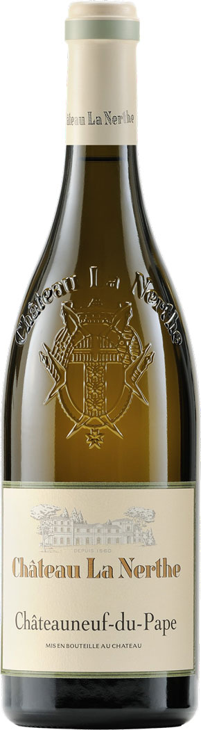 Château La Nerthe Châteauneuf-du-Pape Blanc AOP