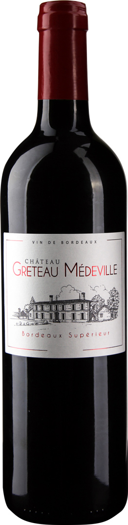 Château Greteau Médeville Bordeaux Supérieur AOP 2016