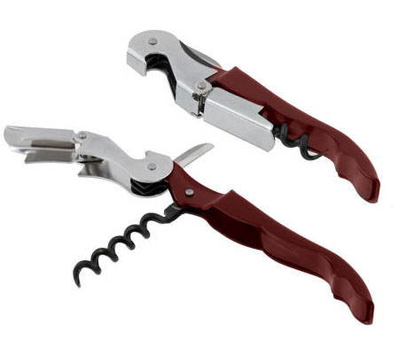 Waiterknife, Corkscrew, bordeaux