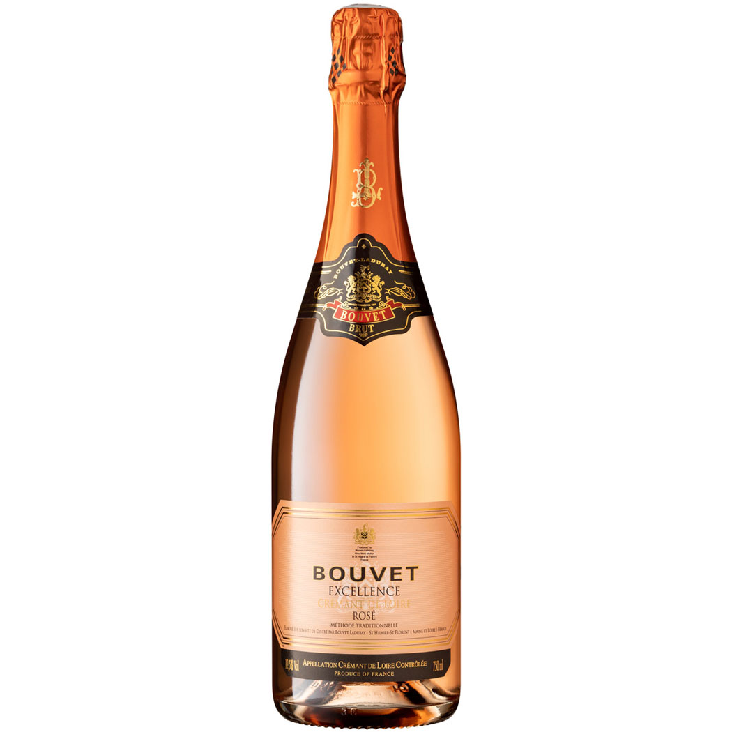 Bouvet Cremant de Loire Excellence Brut Rosé