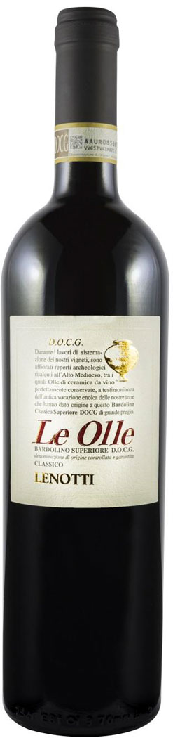 Lenotti Le Olle Bardolino Superiore Classico DOCG