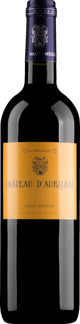 Chateau d'Aurilhac Cru Bourgeois 2018