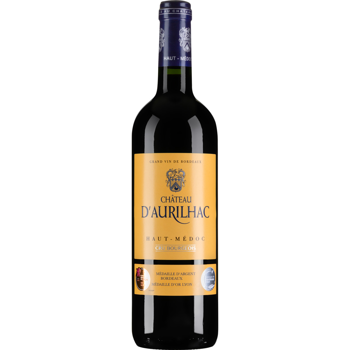 Château d'Aurilhac Cru Bourgeois 2018