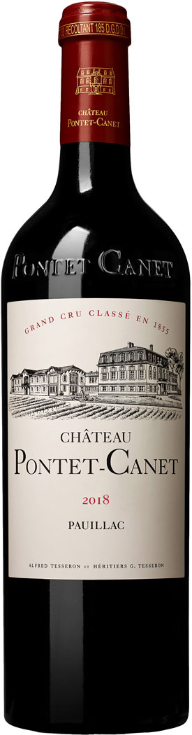 Chateau Pontet Canet Pauillac AOP 2018