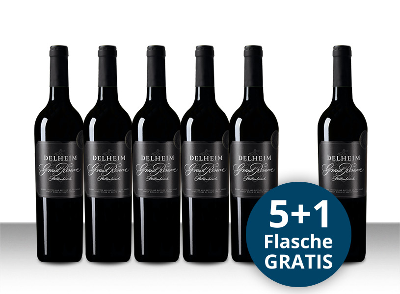 Aktionspaket 6 Fl. Delheim Grand Reserve 2018