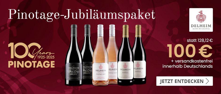 100 Jahre Pinotage Jubiläumspaket