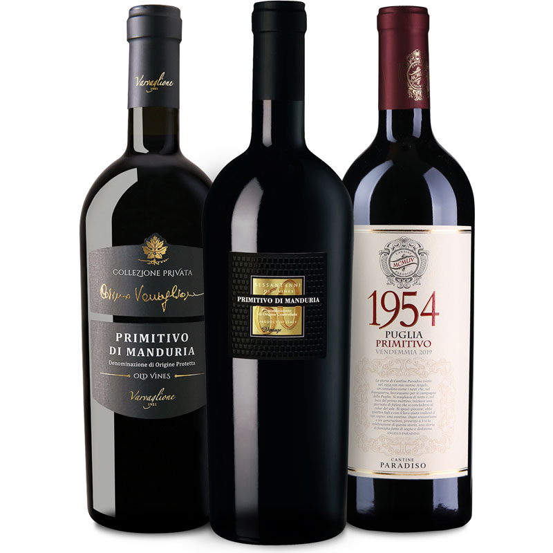 – Primitivo Uno Salento Pr1mo Numero 2020