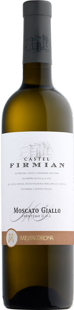 Mezzacorona Castel Firmian Moscato Giallo DOC