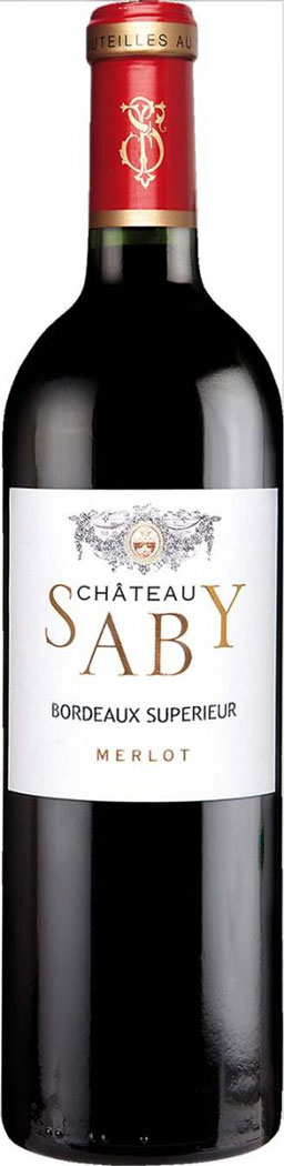 Château Saby Bordeaux Supérieur AOP 2021 –