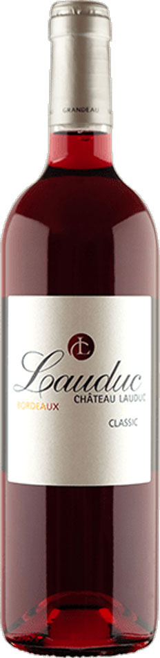 Château Lauduc Clairet Bordeaux AOC