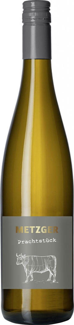 Metzger Prachtstück Weißburgunder Chardonnay QbA trocken