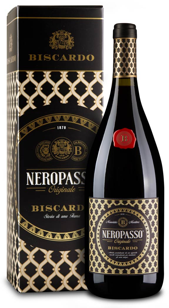 Mabis Neropasso Rosso IGT 1,5 Liter Magnum