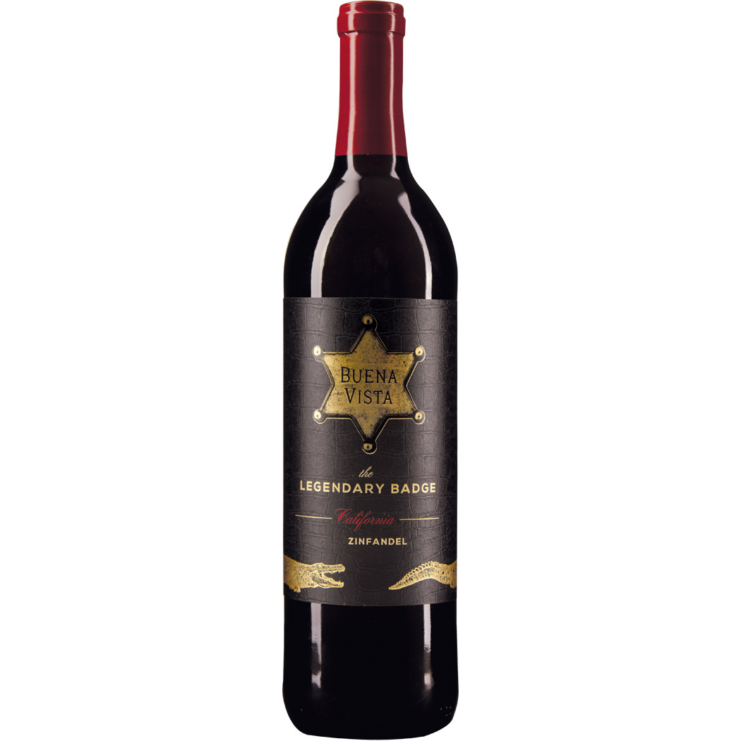 Buena Vista The Legendary Badge Zinfandel