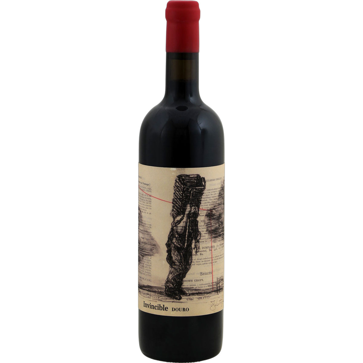 Companhia de Vinhos Invencivel Invincible Tinto Douro DOC