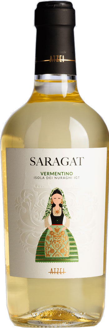 Atzei Saragat Vermentino Isola dei Nuraghi IGP