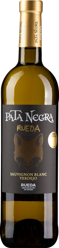 VINO RUEDA PATA NEGRA VERDEJO 750 ML.