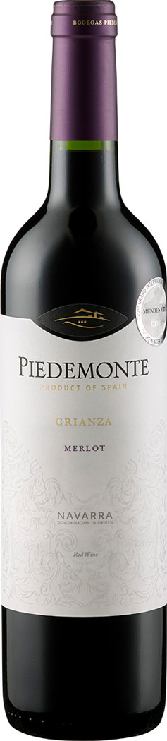 Piedemonte Merlot DO Crianza