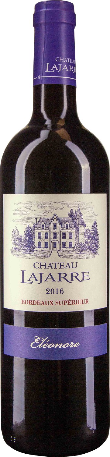 Château Lajarre Cuvée Eleonore Bordeaux Supérieur 2016
