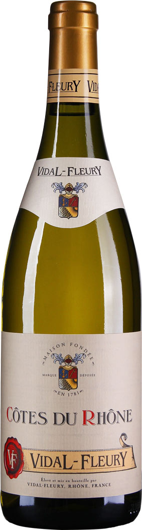 Vidal-Fleury Côtes du Rhône Blanc AOC