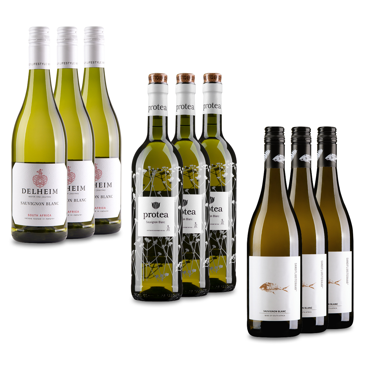 9er Aktionspaket Sauvignon Blanc - Kracher