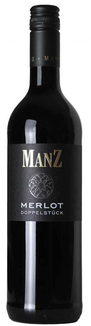 Manz Leidenschaft Merlot Doppelstück trocken