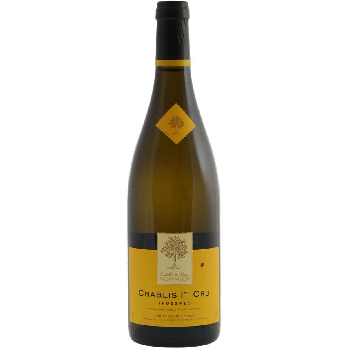 Pommier Chablis 1er Cru Troesmes AOC